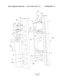 Sway Block of a Three-Point Implement Hitch diagram and image