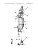 Apparatus, system and method for moving a scraping device diagram and image