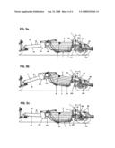 Apparatus, system and method for moving a scraping device diagram and image