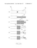 Printed micro coaxial cable diagram and image