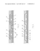 Printed micro coaxial cable diagram and image