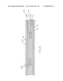 Printed micro coaxial cable diagram and image