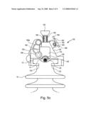 Electric power cable fixing apparatus for an insulator diagram and image