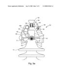 Electric power cable fixing apparatus for an insulator diagram and image