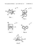 Quick insert clamp for metal boxes diagram and image