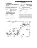 Arrangement for Positioning Rock Drilling Rig on Drilling Site diagram and image