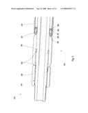 Pocket for a Downhole Tool String Component diagram and image