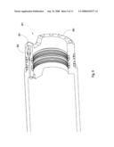 Pocket for a Downhole Tool String Component diagram and image