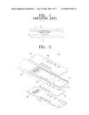 TOUCH PAD AND ELECTRONIC DEVICE HAVING THE SAME diagram and image