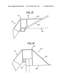 Construction debris chute diagram and image