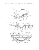 Textured contact lens package diagram and image