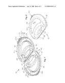 TAMBOURINE DISPLAY/PROTECTIVE CASE diagram and image