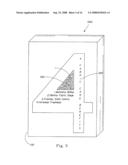 System for communicating benefits of a product and/or product array diagram and image