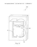 System for communicating benefits of a product and/or product array diagram and image