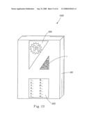 System for communicating benefits of a product and/or product array diagram and image