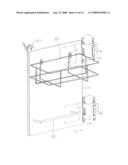 HINGE-MOUNTED HANGER SYSTEMS diagram and image