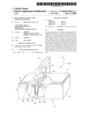 BEAM-CATCHING DEVICE FOR A PROCESSING MACHINE diagram and image