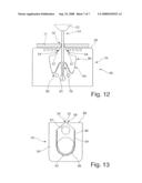 BEAM-CATCHING DEVICE FOR A PROCESSING MACHINE diagram and image