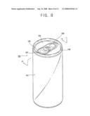 Hygiene Cap for Can diagram and image