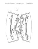 Spool for Receiving a Wound Skein Material diagram and image