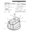 WHEEL CASTER GLIDE diagram and image