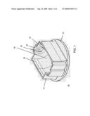 WHEEL CASTER GLIDE diagram and image