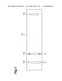 Charged-particle detecting apparatus diagram and image