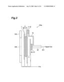 Charged-particle detecting apparatus diagram and image