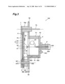 Charged-particle detecting apparatus diagram and image