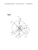 Charged-particle detecting apparatus diagram and image