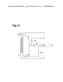 Charged-particle detecting apparatus diagram and image