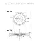 Charged-particle detecting apparatus diagram and image