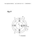 Charged-particle detecting apparatus diagram and image