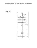 Charged-particle detecting apparatus diagram and image