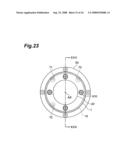 Charged-particle detecting apparatus diagram and image