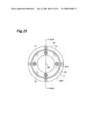 Charged-particle detecting apparatus diagram and image