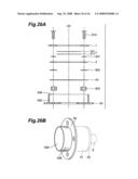 Charged-particle detecting apparatus diagram and image