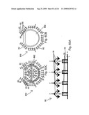 Radioimaging diagram and image