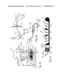 Radioimaging diagram and image