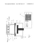 UV LIGHT IRRADIATING APPARATUS WITH LIQUID FILTER diagram and image