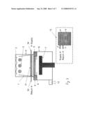 UV LIGHT IRRADIATING APPARATUS WITH LIQUID FILTER diagram and image