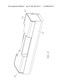 DETACHABLE FLUID COUPLING FOR INKJET PRINTER diagram and image