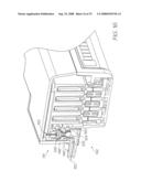 DETACHABLE FLUID COUPLING FOR INKJET PRINTER diagram and image