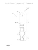 Beverage faucet lever, tap marker mounting device using beverage faucet lever and associated beverage faucet and method for using the same diagram and image