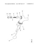 Beverage faucet lever, tap marker mounting device using beverage faucet lever and associated beverage faucet and method for using the same diagram and image