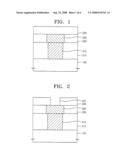 PHASE CHANGE MEMORY ELEMENTS HAVING A CONFINED PORTION OF PHASE CHANGE MATERIAL ON A RECESSED CONTACT diagram and image