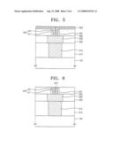 PHASE CHANGE MEMORY ELEMENTS HAVING A CONFINED PORTION OF PHASE CHANGE MATERIAL ON A RECESSED CONTACT diagram and image