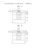 PHASE CHANGE MEMORY ELEMENTS HAVING A CONFINED PORTION OF PHASE CHANGE MATERIAL ON A RECESSED CONTACT diagram and image