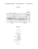 ORGANIC LIGHT-EMITTING DISPLAY PANEL AND METHOD OF MANUFACTURING THE SAME diagram and image