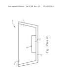 Surface mount type light-emitting diode package device and light-emitting element package device diagram and image